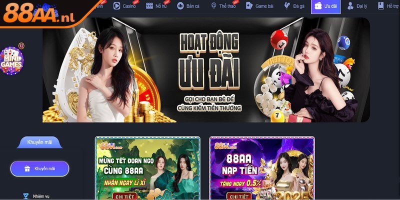 Anh em tham gia giải trí có cơ hội nhận ngàn ưu đãi hấp dẫn