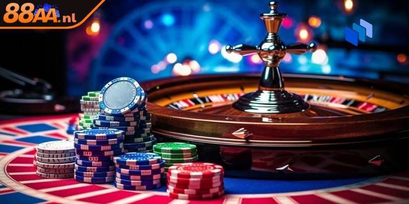 Roulette trò chơi bánh xe may mắn kinh điển tại casino 88AA