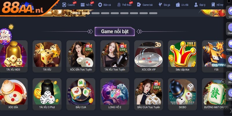 Hoàn tất đăng ký trải nghiệm hàng trăm trò chơi
