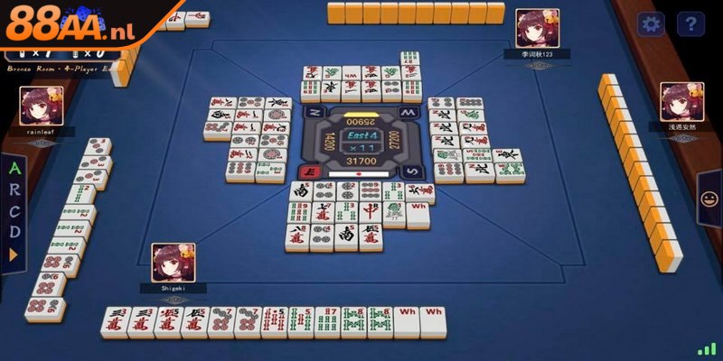 Mạt chược Nhật Bản cần bet thủ phải tư duy sâu, khả năng nhớ tốt