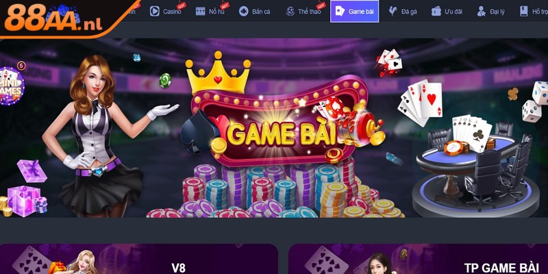 Game bài 88AA sở hữu hàng loạt lợi thế cạnh tranh vượt trội