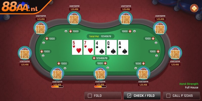 Poker mệnh danh là ông hoàng trong thế giới bài quốc tế
