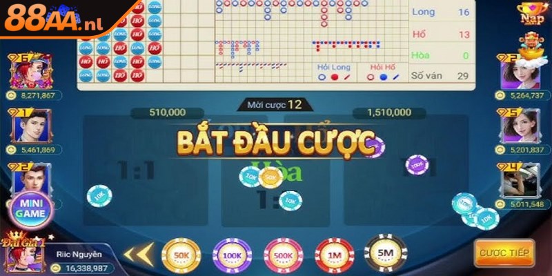 Cược màu lá bài đơn giản nhưng không kém phần hấp dẫn