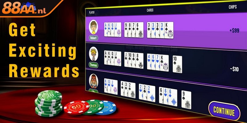 Rummy là trò chơi đòi hỏi anh em phải có sự tập trung cao độ