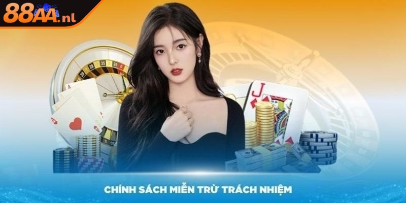 Miễn trừ trách nhiệm triệt để đối với những hành vi sai phạm