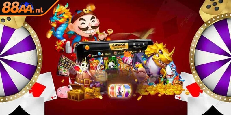 Bet thủ được trải nghiệm đa dạng tựa game đầy hấp dẫn