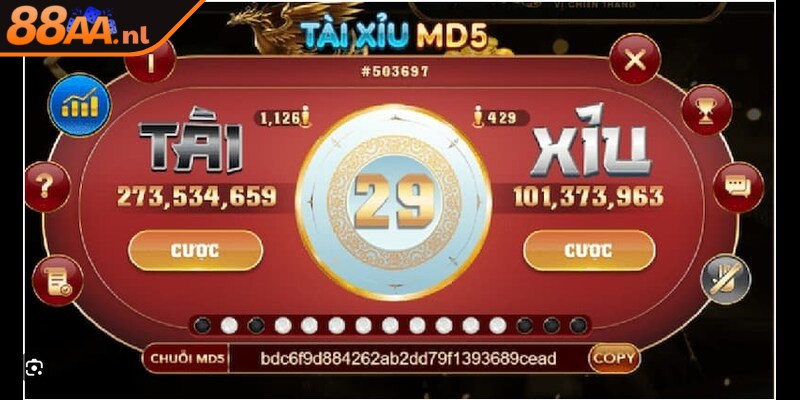 Khám phá thông tin game chơi tài xỉu MD5