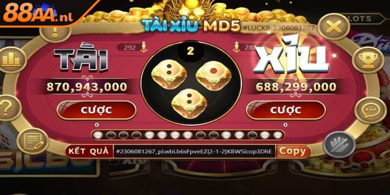 Tài xỉu MD5 có lối chơi vô cùng đơn giản, phù hợp với tất cả game thủ